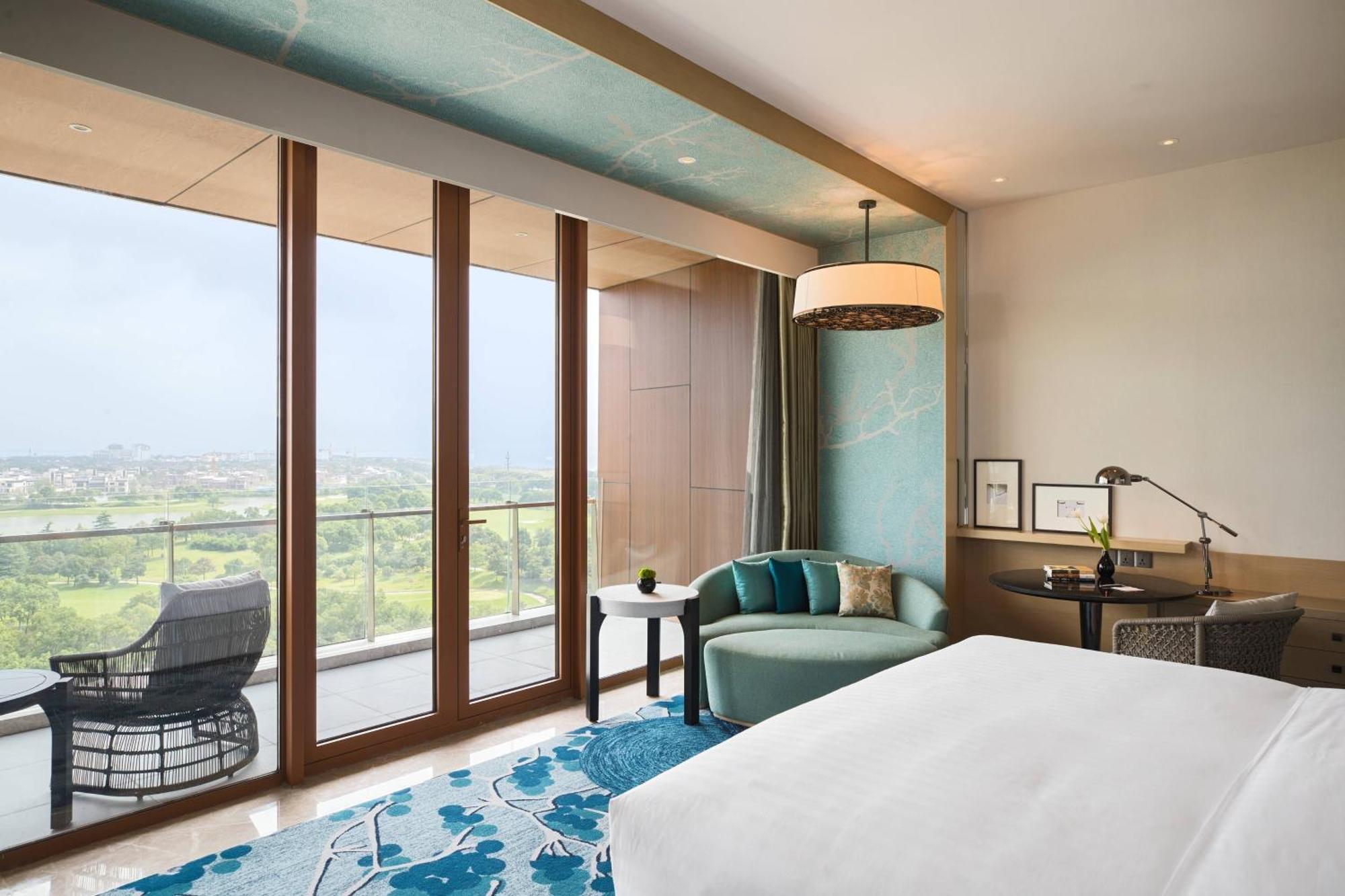 Renaissance Suzhou Taihu Lake Hotel Exterior foto