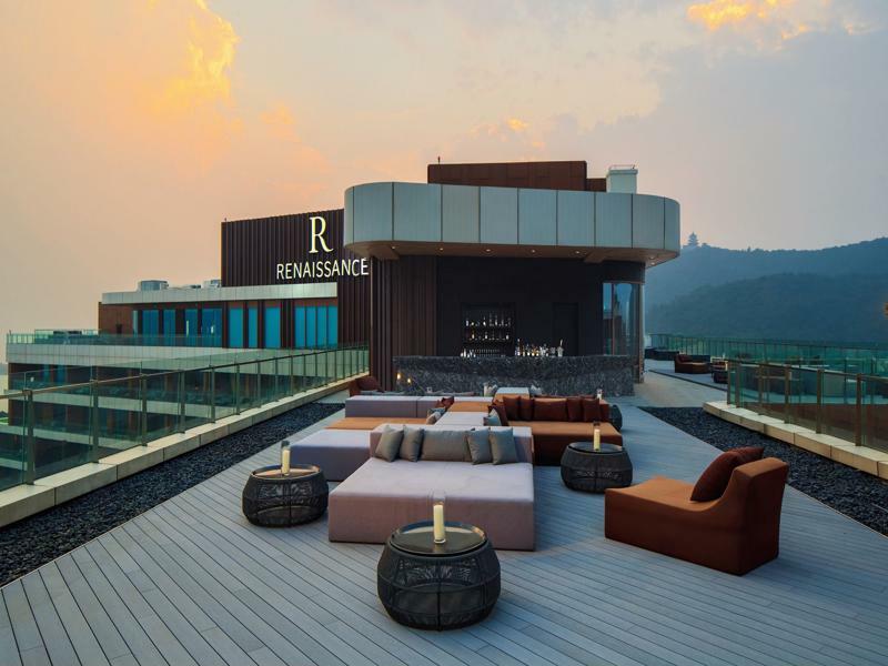 Renaissance Suzhou Taihu Lake Hotel Exterior foto
